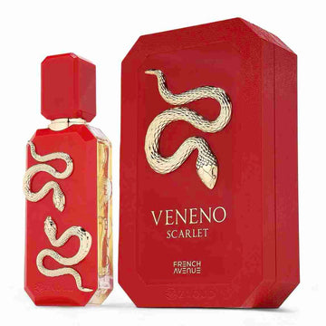 French Avenue Veneno Scarlet Eau De Parfum 100ml