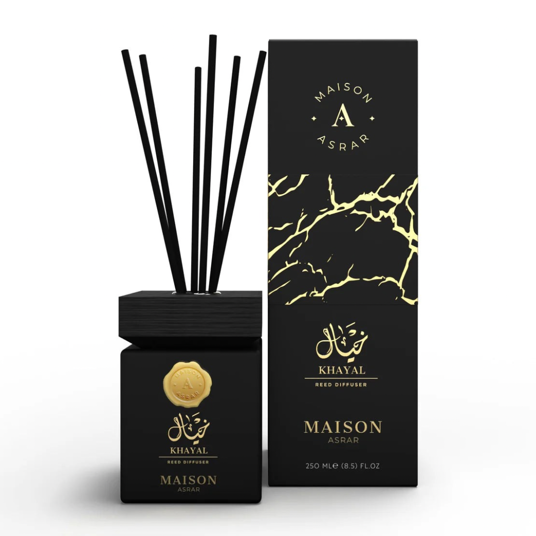 Khayal Reed Diffuser 250ml by Maison Asrar