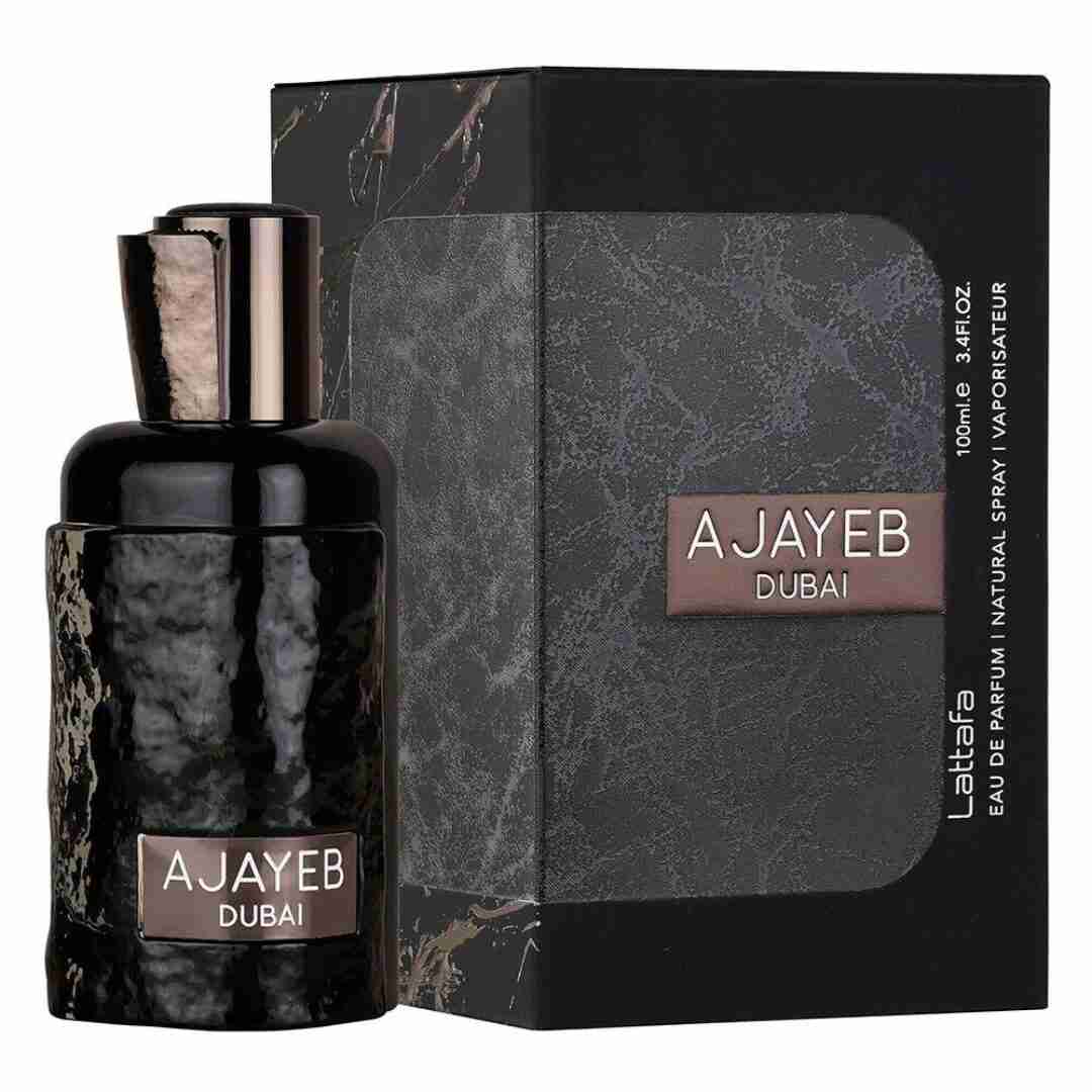 Lattafa Ajayeb Dubai (Black) 100ml Eau De Parfum
