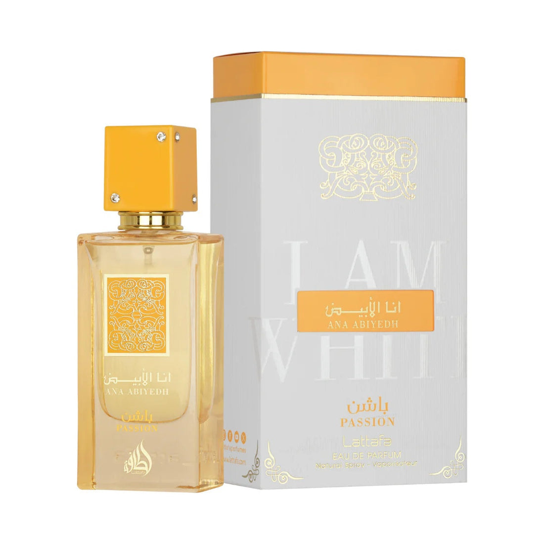 Lattafa Ana Abiyedh Passion 60ml Eau De Parfum Spray