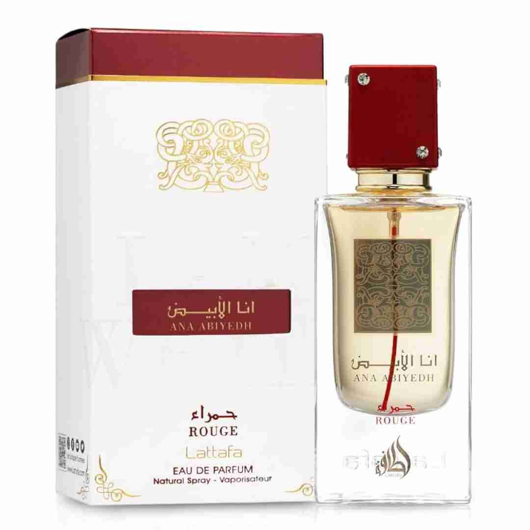 Lattafa Ana Abiyedh Rouge 60ml Eau De Parfum