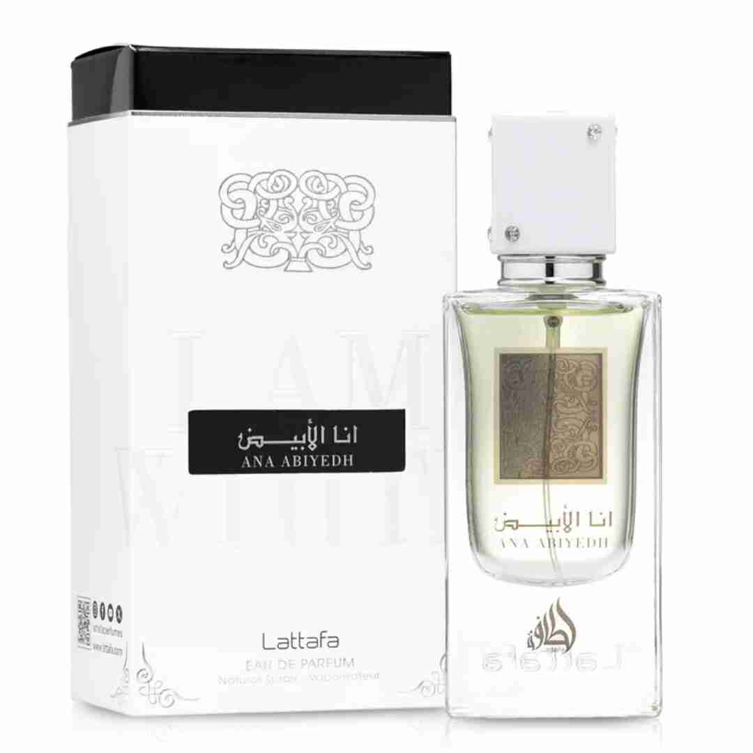 Lattafa Ana Abiyedh White 60ml Eau De Parfum