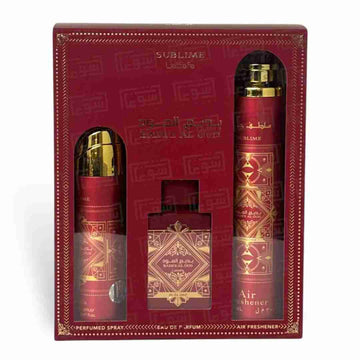Lattafa Bade’e Al Oud Sublime Gift Set by Lattafa