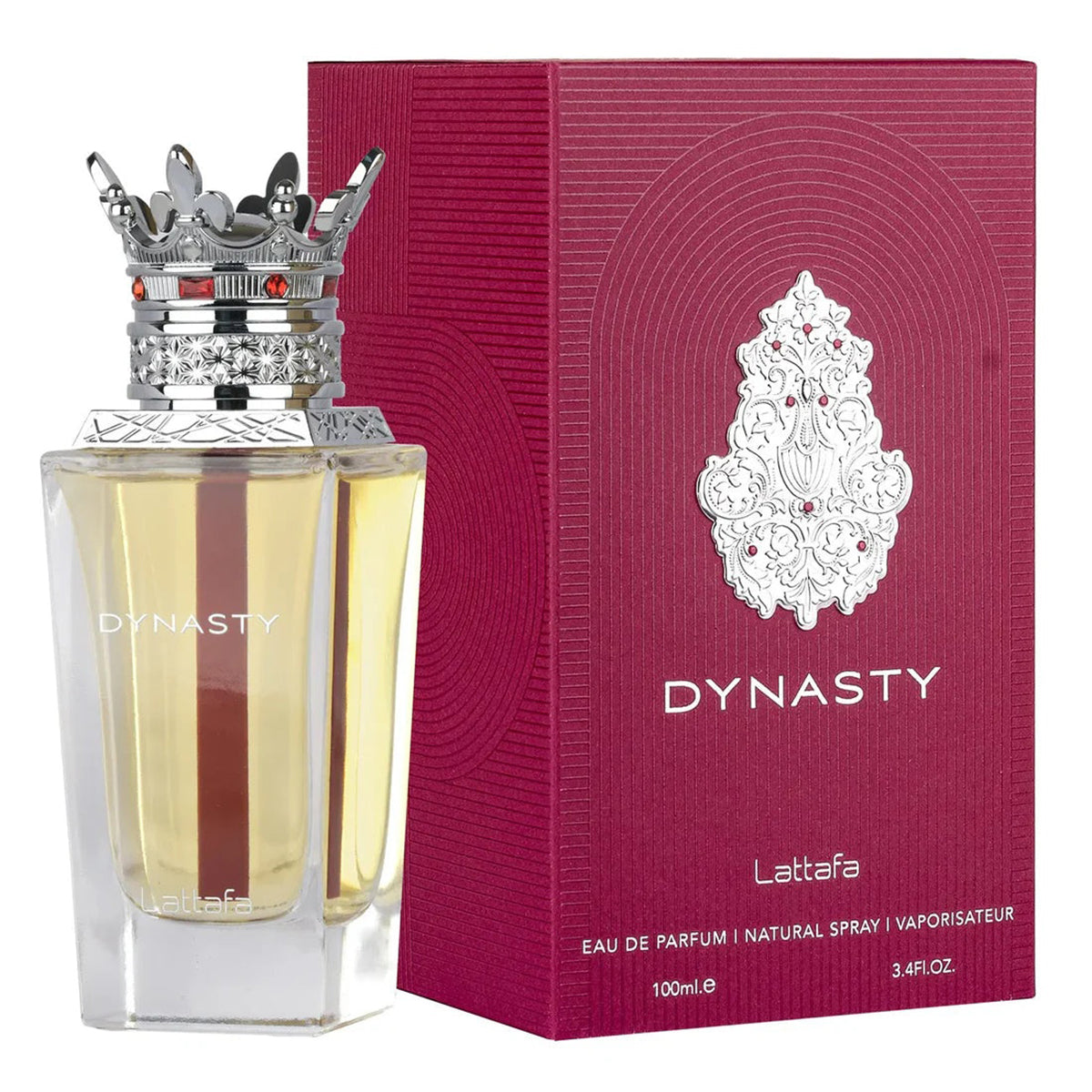 Lattafa Dynasty 100ml Eau De Parfum Spray
