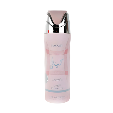 Lattafa Hayaati Florence 200ml Perfumed Body Spray