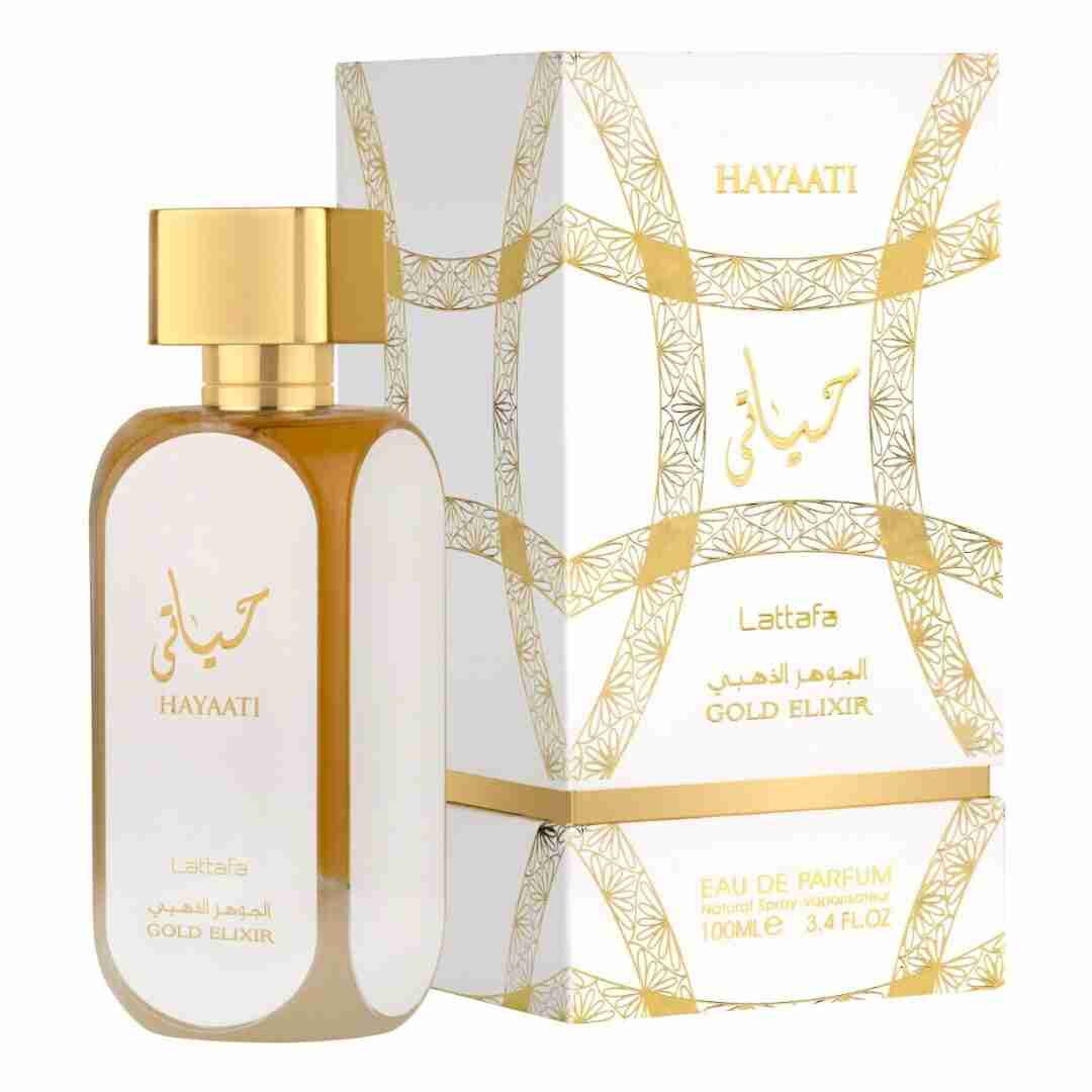 Lattafa Hayaati Gold Elixir 100ml Eau De Parfum