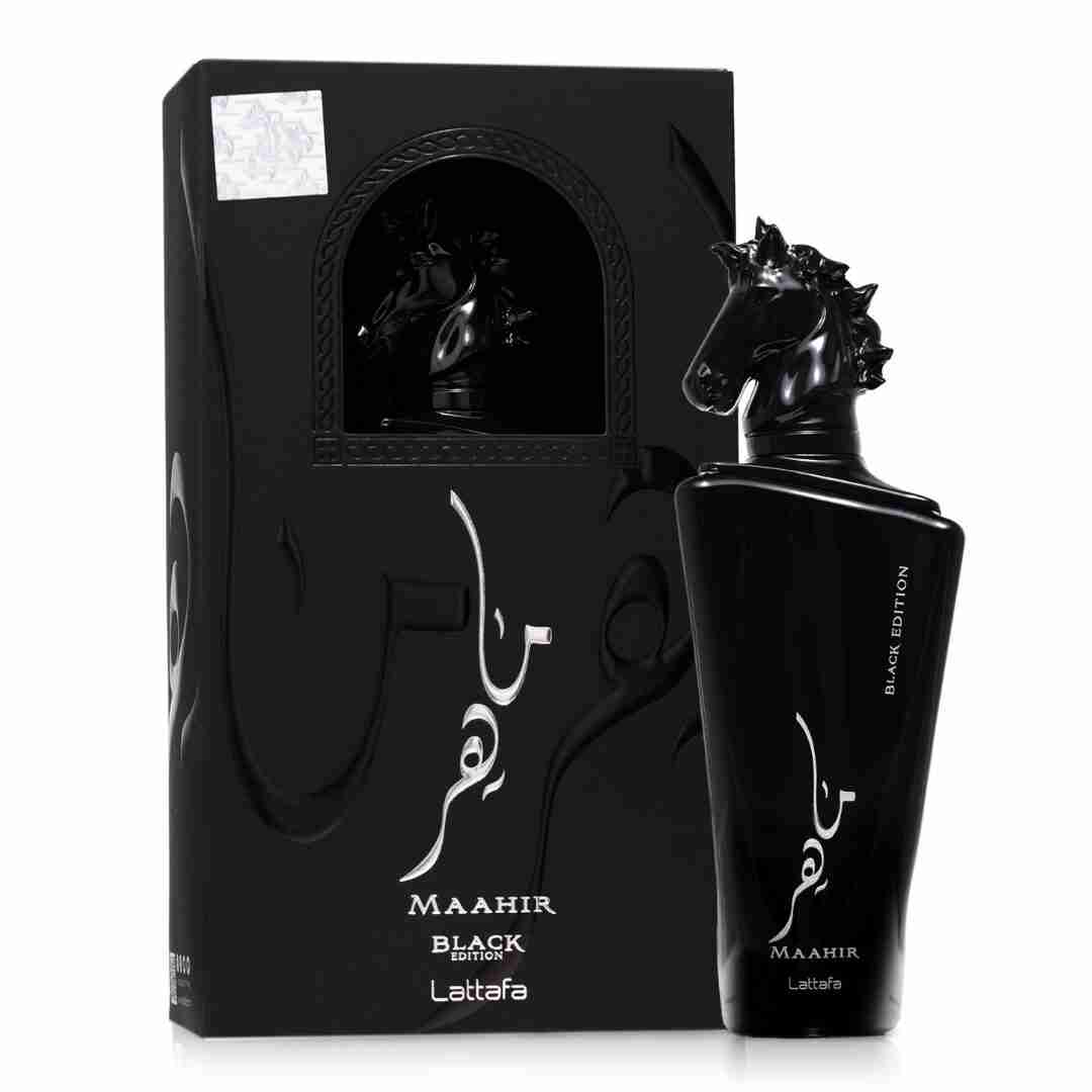 Lattafa Maahir Black Edition 100ml Eau De Parfum