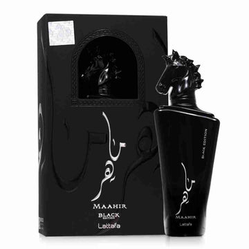 Lattafa Maahir Black Edition 100ml Eau De Parfum