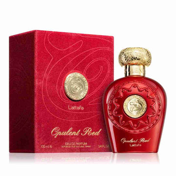 Lattafa Opulent Red 100ml Eau De Parfum