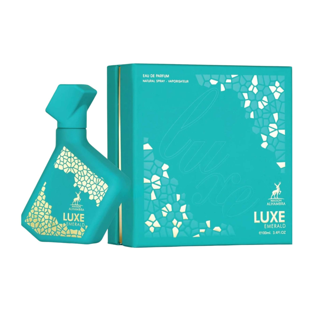 Luxe Emerald 100ml Eau de Parfum 100ml by Maison Alhambra