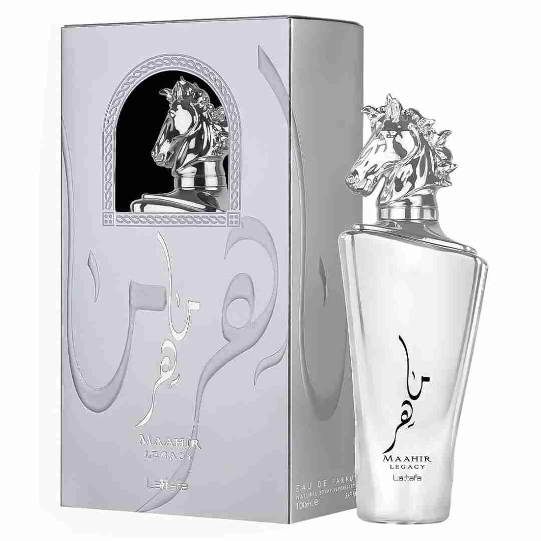 Maahir Legacy 100ml Eau De Parfum by Lattafa