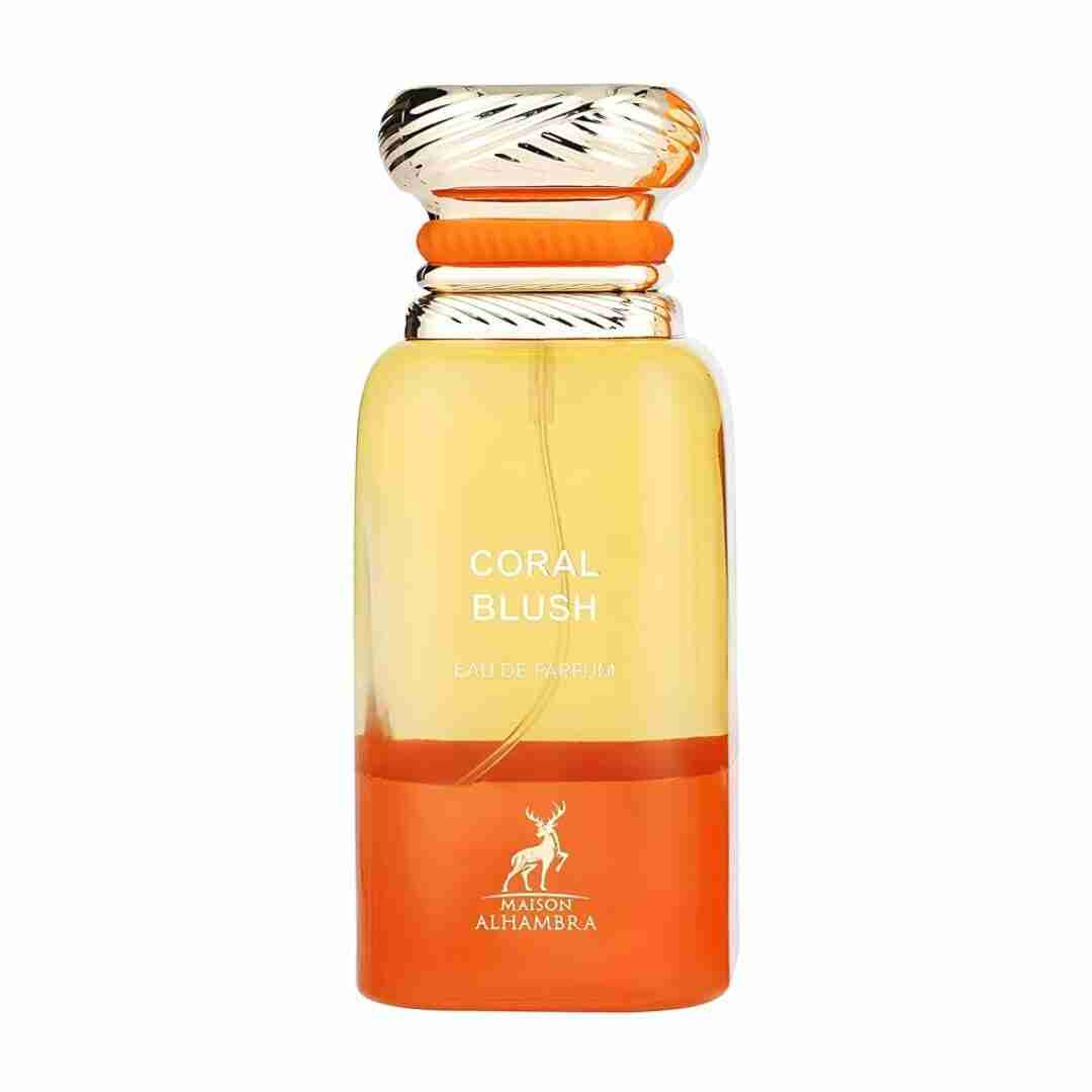 Coral Blush 100ml Eau De Parfum by Maison Alhambra