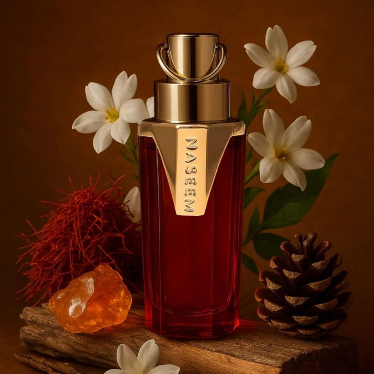Naseem Carmine Attar Concentrated Perfume Oil 15ml