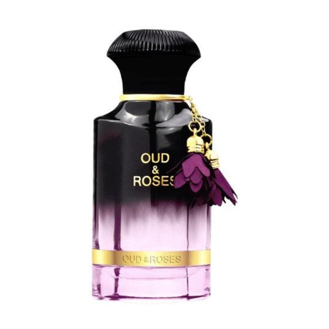 Oud and Roses Eau De Parfum 60ml By Ahmed Al Maghribi