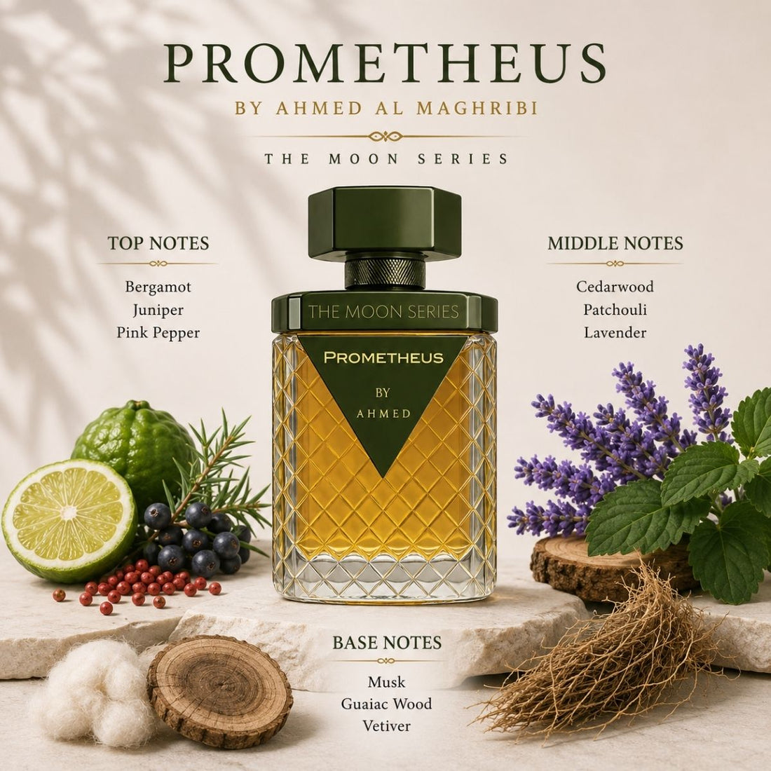 Prometheus by Ahmed 100ml Extrait De Parfum