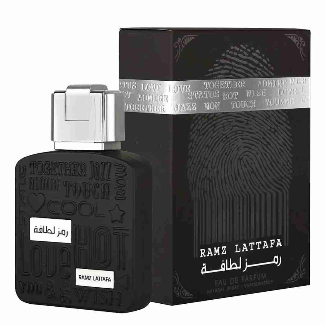 Ramz Lattafa Silver 100ml Eau De Parfum