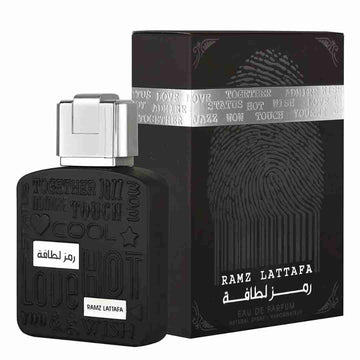 Ramz Lattafa Silver 100ml Eau De Parfum