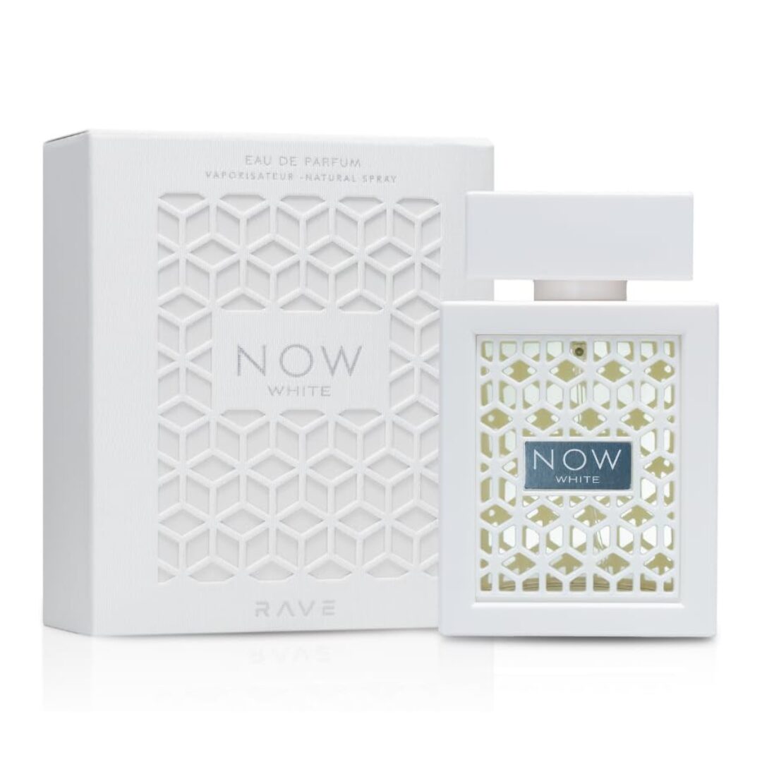 Rave NOW white by Lattafa 100ml Eau De Parfum