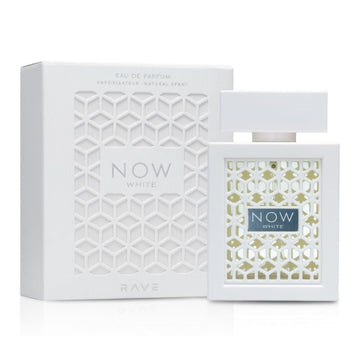 Rave NOW white by Lattafa 100ml Eau De Parfum