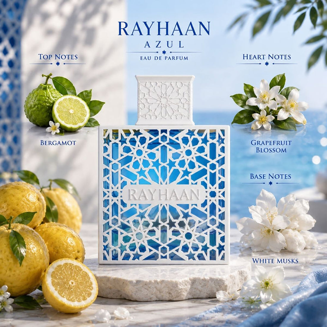 Rayhaan Azul Perfume 100ml EDP