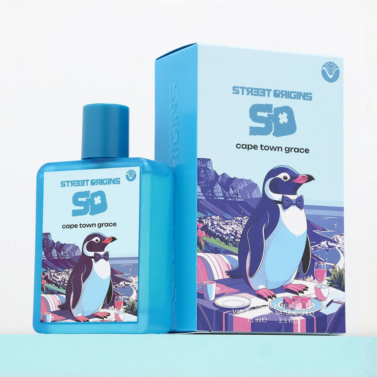 Street Origins Cape Town Grace 75ml Eau De Parfum