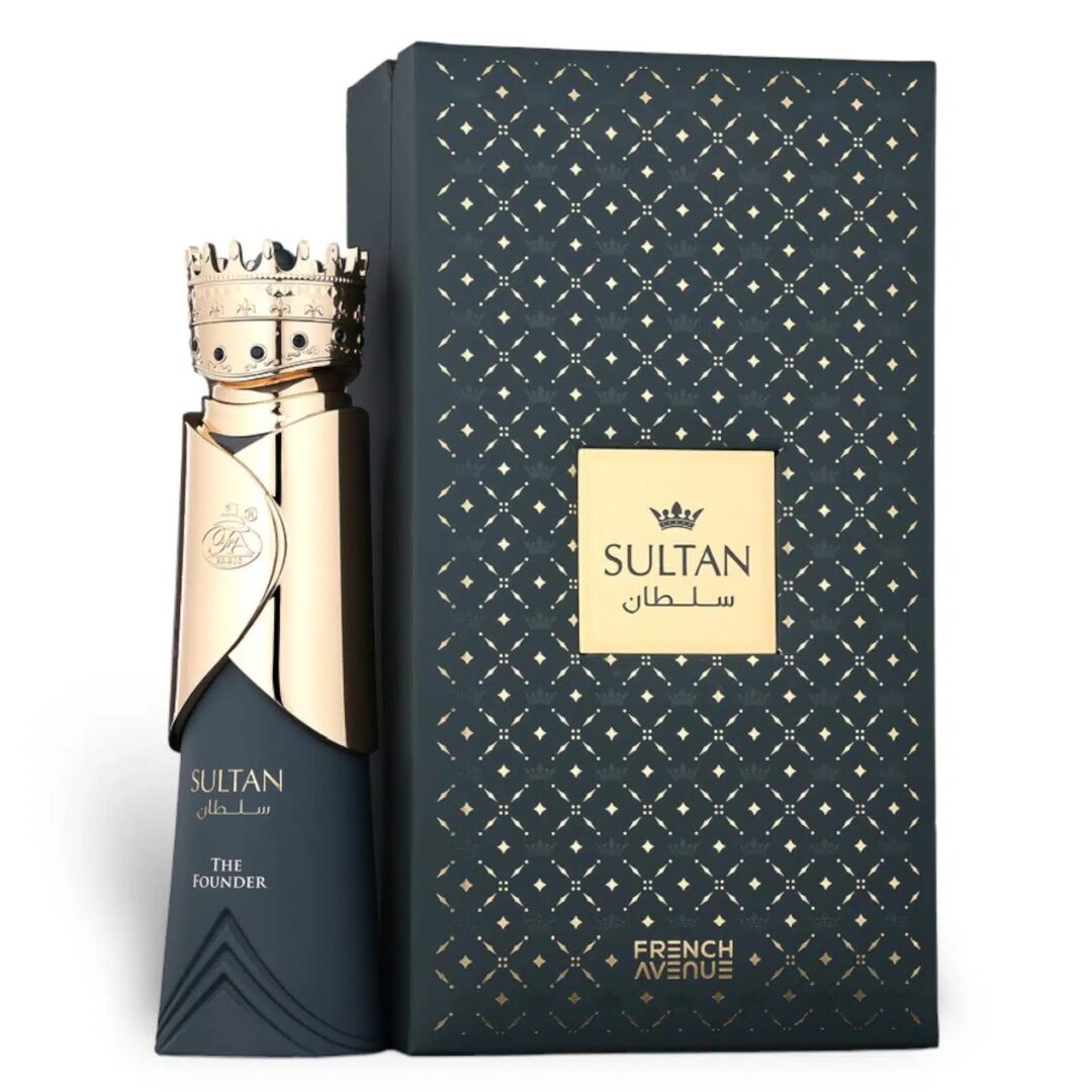 Sultan The Founder 80ml Eau De Parfum by French Avenue
