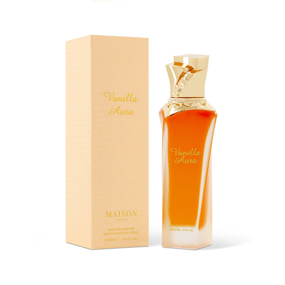 Vanilla Aura by Maison Asrar 100ml Eau De Parfum Spray
