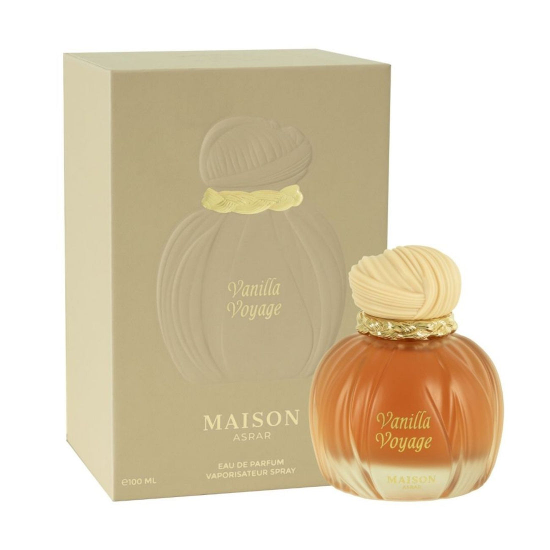 Vanilla Voyage by Maison Asrar 100ml Eau De Parfum