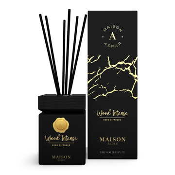 Maison Asrar Wood Intense Reed Diffuser 250ml