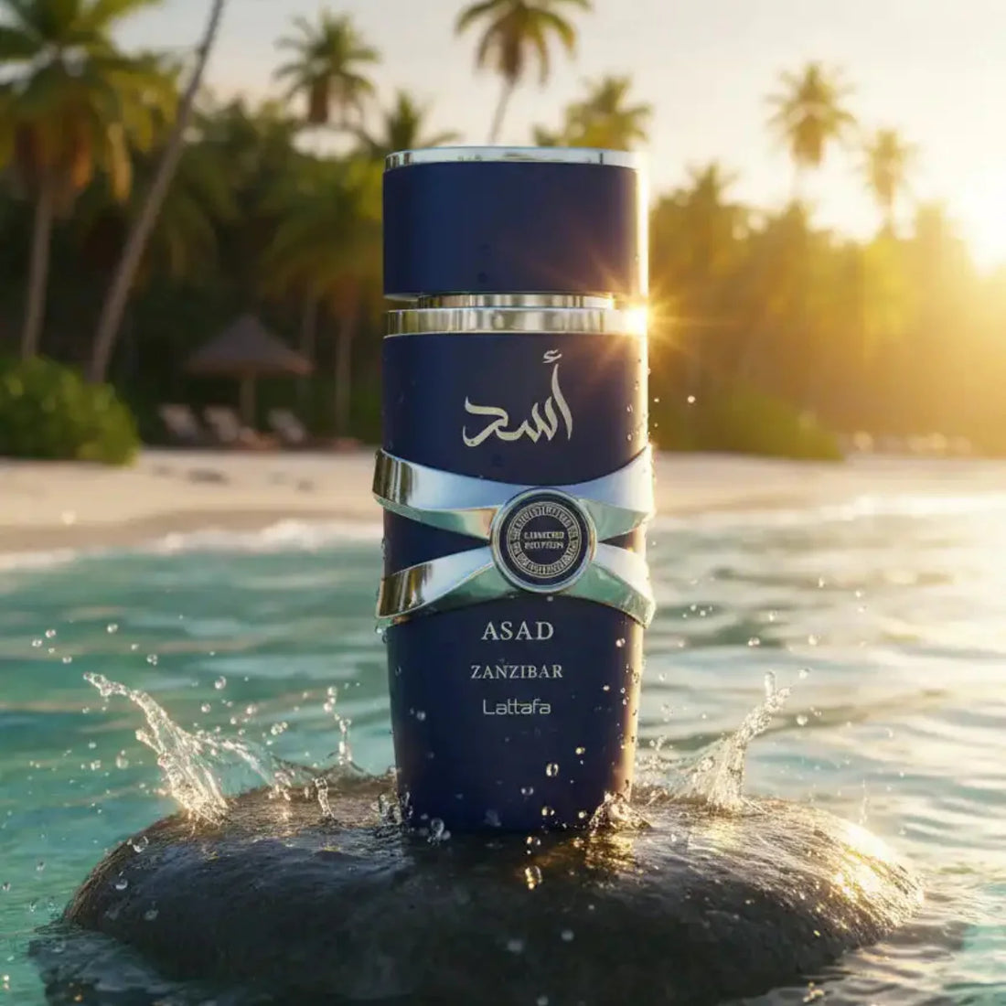 Lattafa Asad Zanzibar 100ml Eau De Parfum